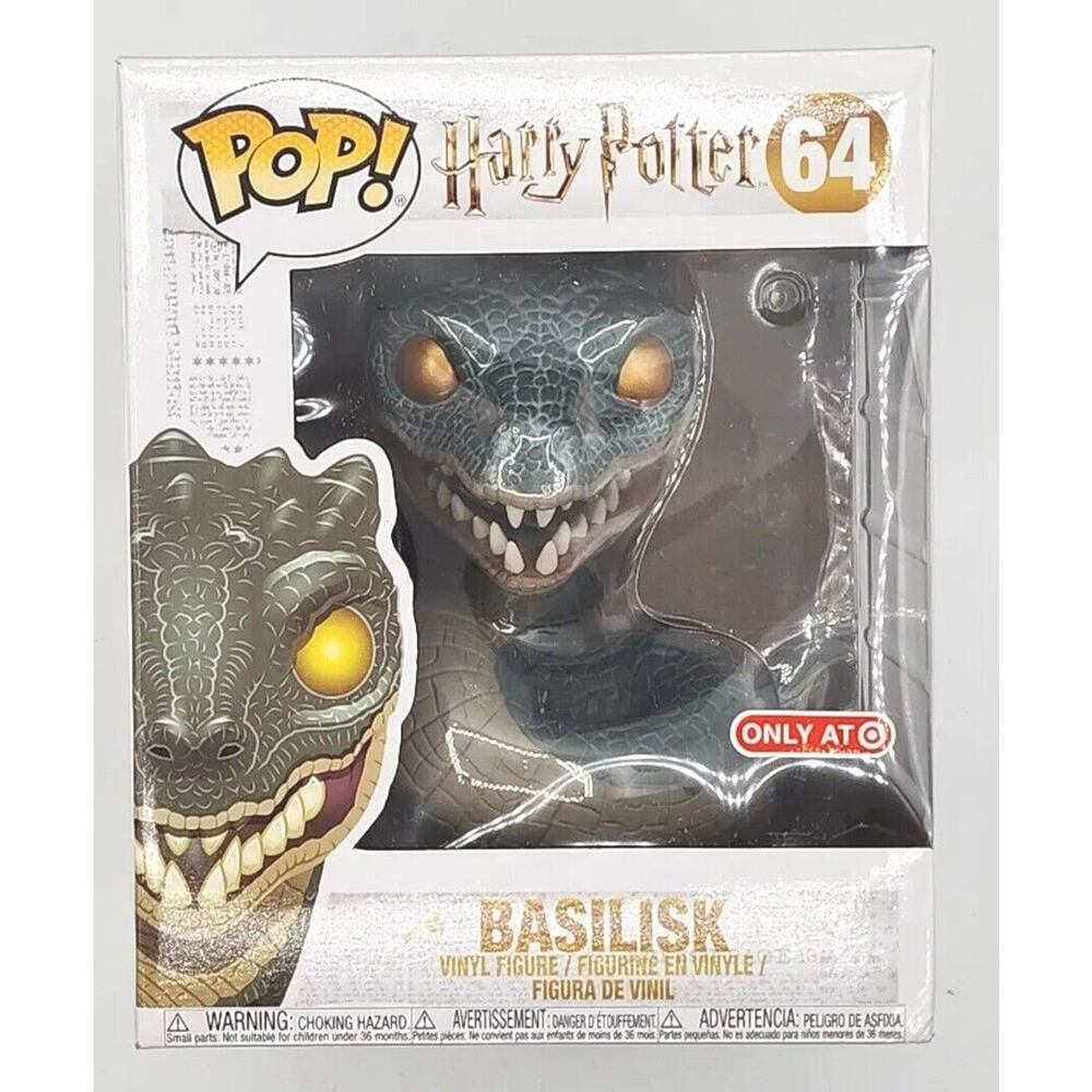 Funko Pop! Harry Potter Basilisk #64 TSB